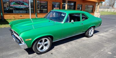 FOR SALE - 1970 Chevrolet Nova SS - $39,900