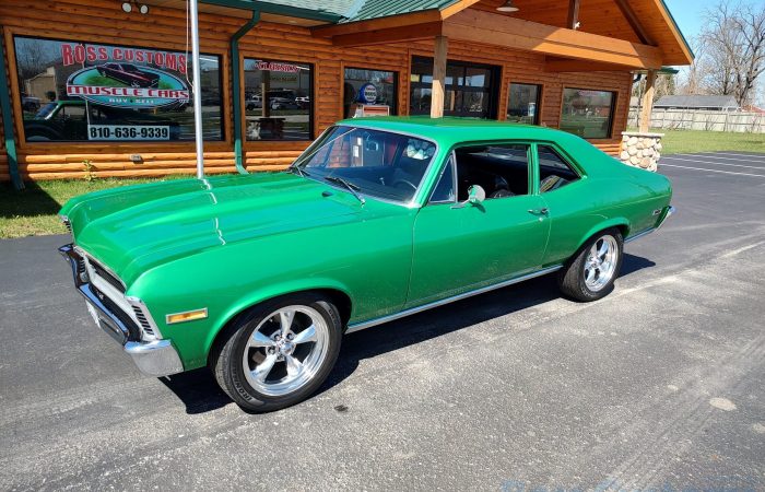 FOR SALE - 1970 Chevrolet Nova SS - $39,900