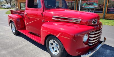 NEW ARRIVAL - 1950 Ford F1- $45,900