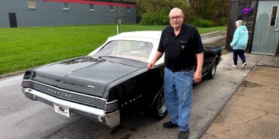SOLD SOLD - 1965 Pontiac LeMans Convertible - 4 speed