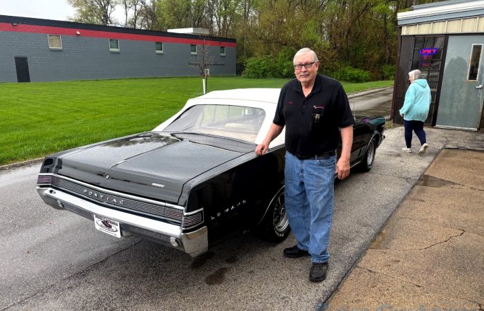 SOLD SOLD - 1965 Pontiac LeMans Convertible - 4 speed