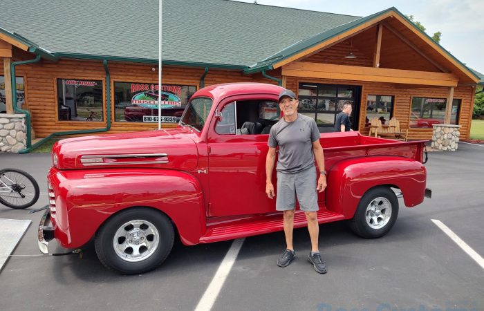 SOLD SOLD - 1950 Ford F1