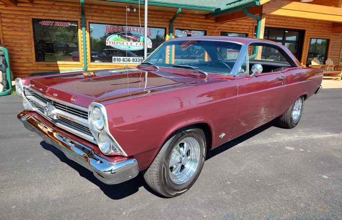 FOR SALE - 1966 Ford Fairlane 500 - 289 - 5 speed Tremec - $35,900