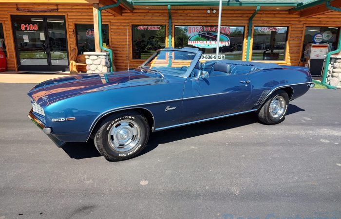 SOLD SOLD - 1969 Chevrolet Camaro Convertible X11 - #'s Match