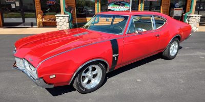 FOR SALE - 1968 Oldsmobile Cutlass S - 4 Speed - $38,900