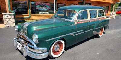 FOR SALE - 1953 Pontiac Chieftain Tin Woody Wagon - LS Resto-Mod - $59,900