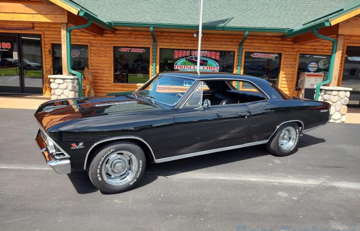 FOR SALE - 1966 Chevrolet Chevelle SS 396 - 4 speed - $49,900