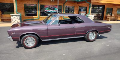 SOLD SOLD - 1967 Chevrolet Chevelle SS - 138 VIN - #'s Match