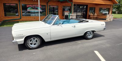 FOR SALE - 1964 Chevrolet Chevelle Malibu SS - Convertible - 4 speed - $43,900