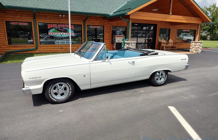 FOR SALE - 1964 Chevrolet Chevelle Malibu SS - Convertible - 4 speed - $43,900