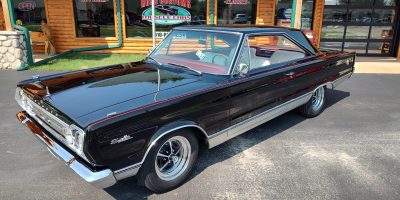 SOLD SOLD - 1967 Plymouth Satellite 383