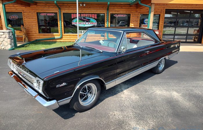 SOLD SOLD - 1967 Plymouth Satellite 383