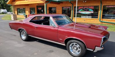 SOLD SOLD - 1966 Pontiac GTO - 242 VIN