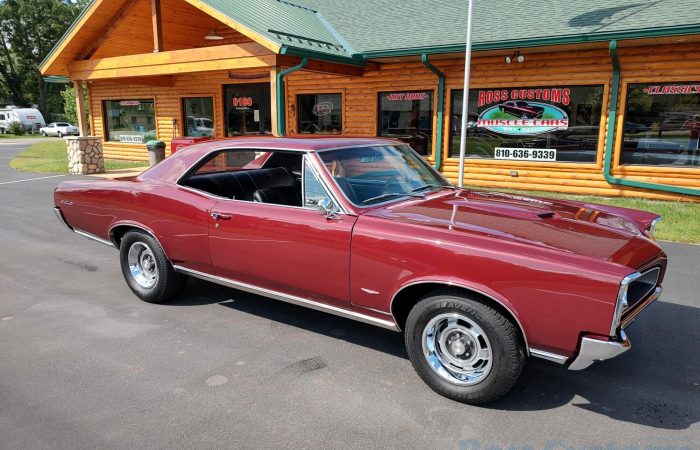 SOLD SOLD - 1966 Pontiac GTO - 242 VIN