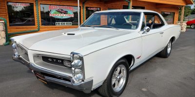 FOR SALE - 1966 Pontiac GTO - Tri-Power - $53,900