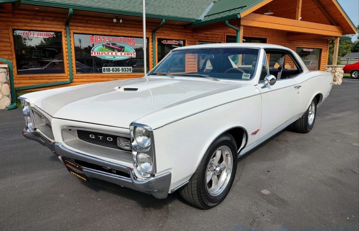 FOR SALE - 1966 Pontiac GTO - Tri-Power - $53,900