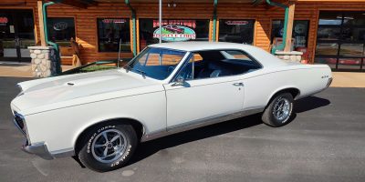 FOR SALE - 1967 Pontiac GTO - 242 VIN - #'s Match - $55,900