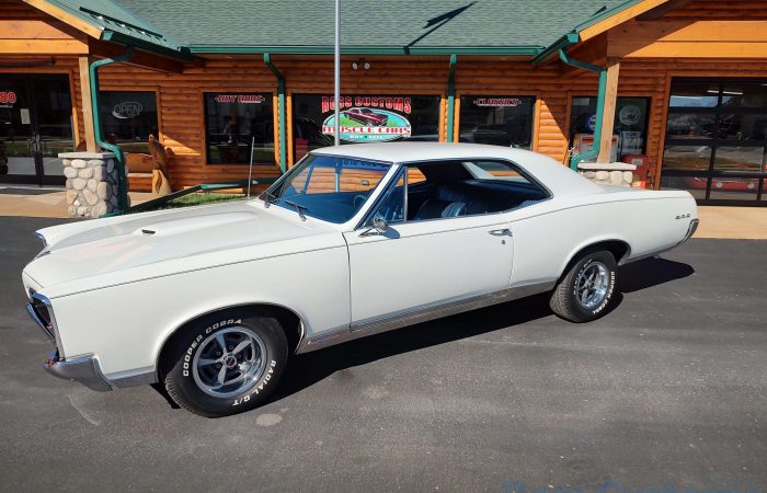 FOR SALE - 1967 Pontiac GTO - 242 VIN - #'s Match - $55,900