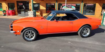 FOR SALE - 1968 Chevrolet Camaro SS 350 - $56,900