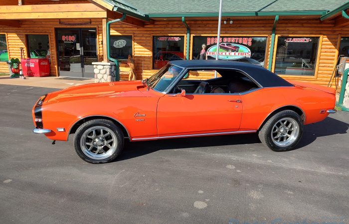 FOR SALE - 1968 Chevrolet Camaro SS 350 - $56,900