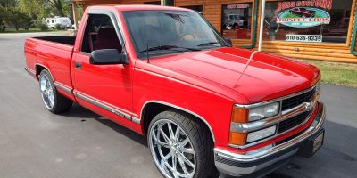 FOR SALE - 1995 Chevrolet Silverado Shortbox - 2 wheel drive - $23,900