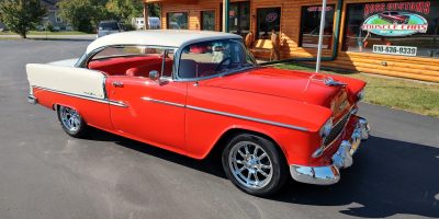 FOR SALE - 1955 Chevrolet Bel Air - 2 door Hardtop - $68,900