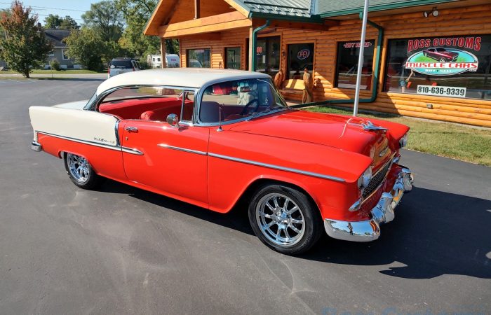 FOR SALE - 1955 Chevrolet Bel Air - 2 door Hardtop - $68,900