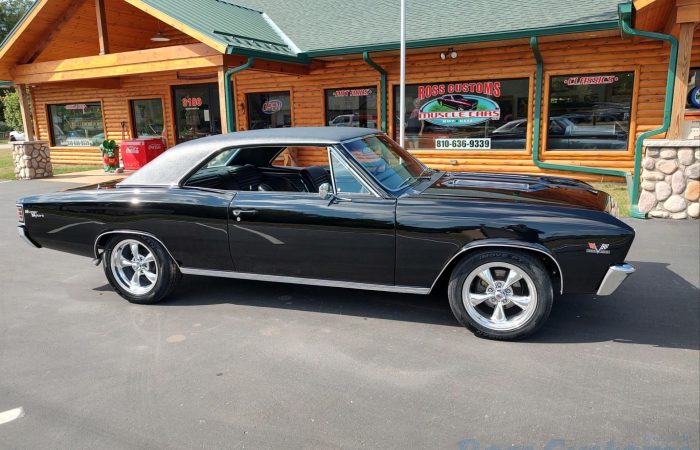 FOR SALE - 1967 Chevrolet Chevelle SS 396 - $65,900