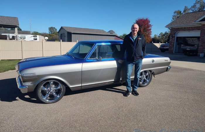 SOLD SOLD - 1962 Chevrolet Nova II