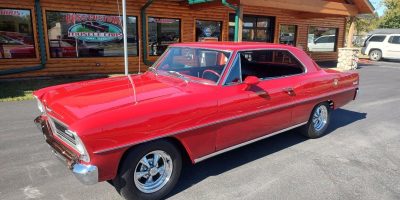 FOR SALE - 1966 Chevrolet Chevy II Nova - $39,900