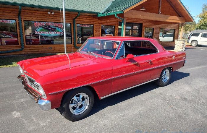 FOR SALE - 1966 Chevrolet Chevy II Nova - $39,900