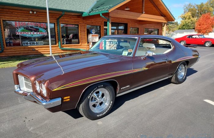 FOR SALE - 1971 Pontiac LeMans GT37 - $35,900