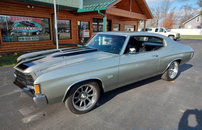 FOR SALE - 1972 Chevrolet Chevelle SS - $45,900