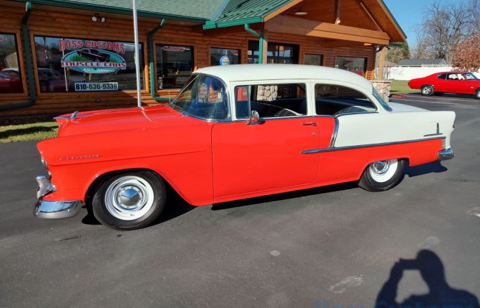 FOR SALE - 1955 Chevrolet 210 - $42,900