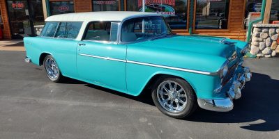 FOR SALE - 1955 Chevrolet Nomad Bel Air - $80,900