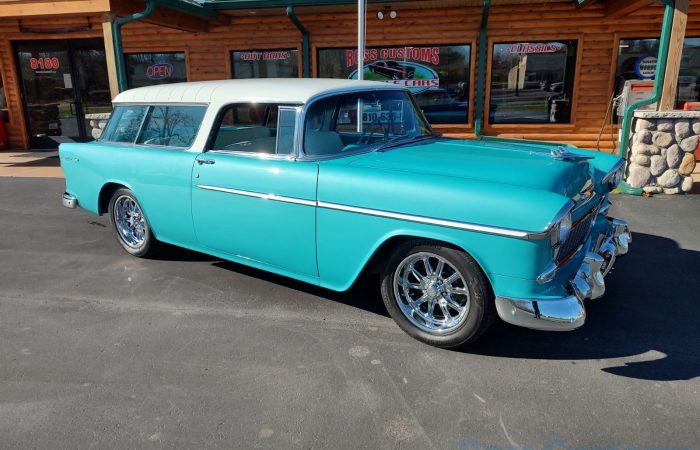 FOR SALE - 1955 Chevrolet Nomad Bel Air - $80,900