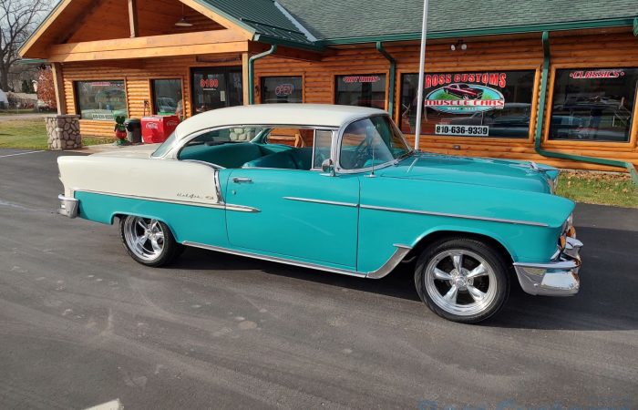 SOLD SOLD - 1955 Chevrolet Bel Air - 2 Door Hardtop