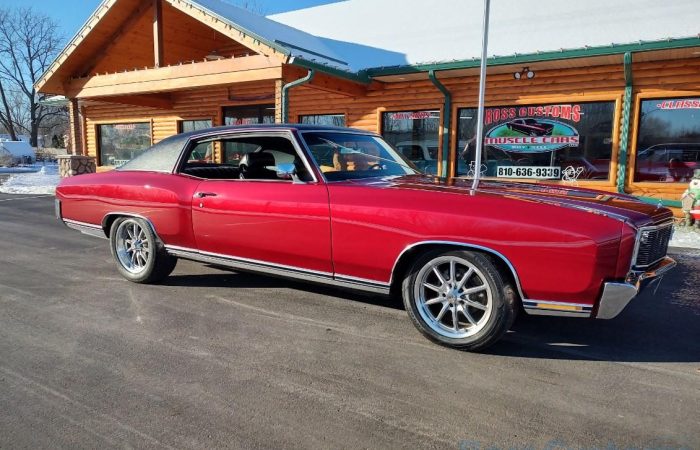 FOR SALE - 1971 Chevrolet Monte Carlo Resto-Mod 6.0 LS- $45,900