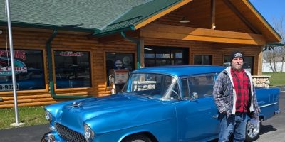 SOLD SOLD - 1955 Chevrolet Bel Air 2 Door Post