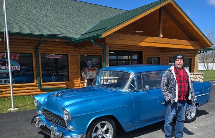 SOLD SOLD - 1955 Chevrolet Bel Air 2 Door Post