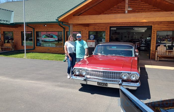 SOLD SOLD - 1963 Chevrolet Impala