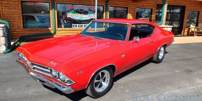 FOR SALE - 1969 Chevrolet Chevelle SS 396 - 4 speed - $59,900