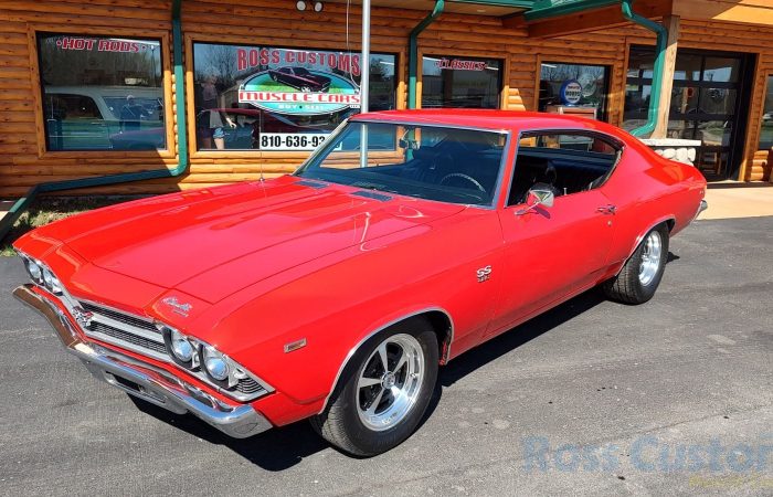 FOR SALE - 1969 Chevrolet Chevelle SS 396 - 4 speed - $59,900