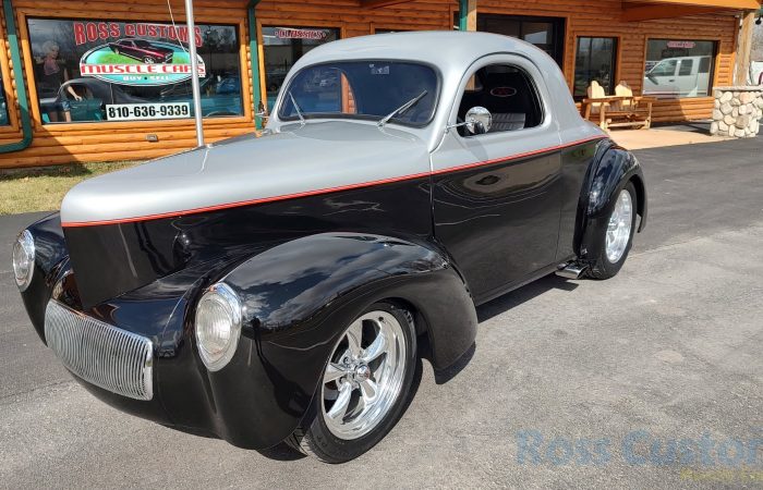 SOLD SOLD - 1941 Willys Coupe