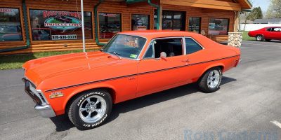 FOR SALE - 1972 Chevrolet Nova SS 502 - $47,900