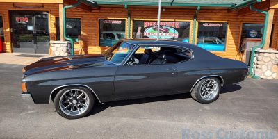 FOR SALE - 1972 Chevrolet Chevelle SS - $47,900