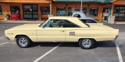 SOLD SOLD - 1966 Dodge Coronet 500