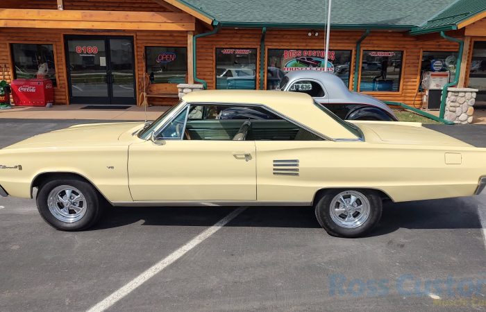 SOLD SOLD - 1966 Dodge Coronet 500