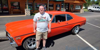 SOLD SOLD - 1972 Chevrolet Nova SS 502