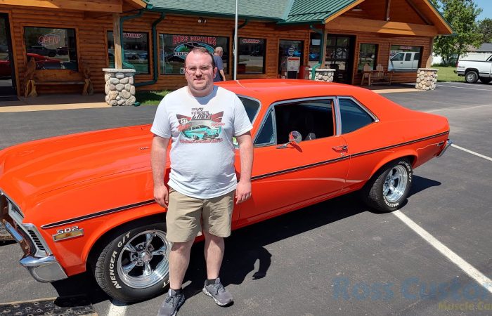 SOLD SOLD - 1972 Chevrolet Nova SS 502
